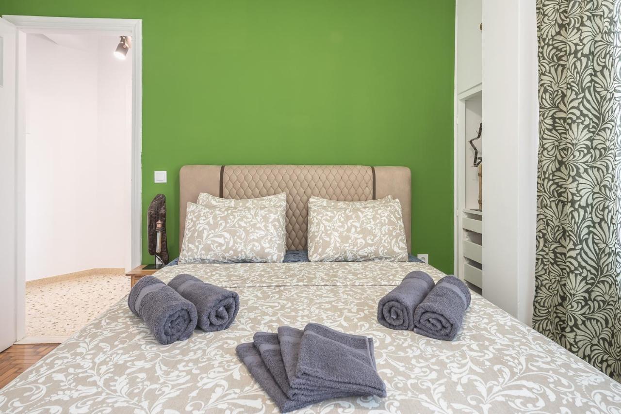 Stylish Luxury Apartment Near Acropolis At Syngrou-Fix Metro Station Афины Экстерьер фото