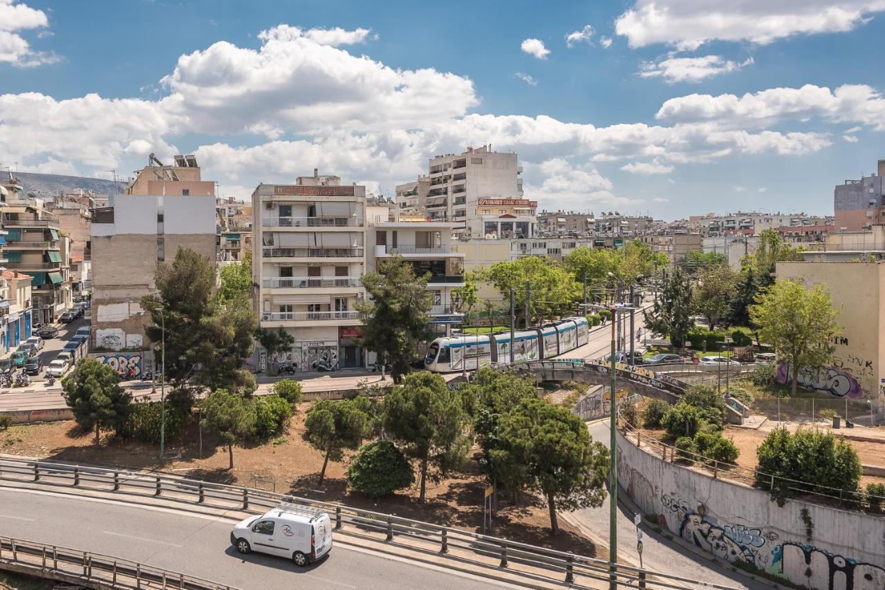 Stylish Luxury Apartment Near Acropolis At Syngrou-Fix Metro Station Афины Экстерьер фото