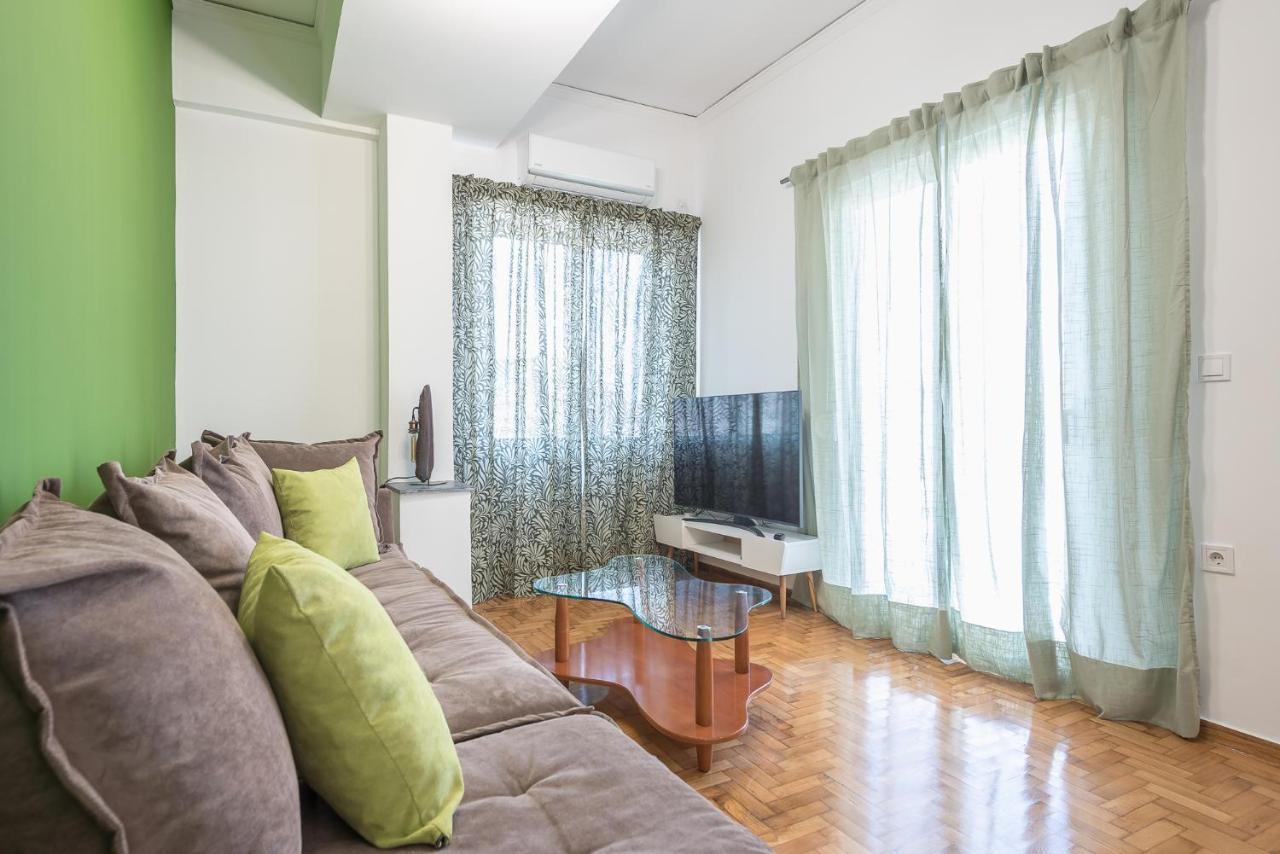 Stylish Luxury Apartment Near Acropolis At Syngrou-Fix Metro Station Афины Экстерьер фото