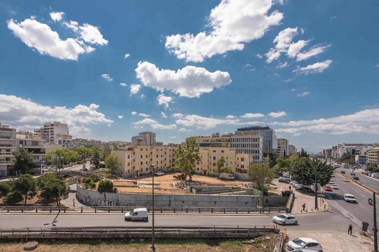 Stylish Luxury Apartment Near Acropolis At Syngrou-Fix Metro Station Афины Экстерьер фото