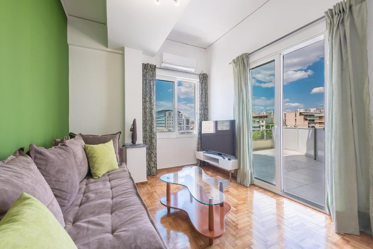 Stylish Luxury Apartment Near Acropolis At Syngrou-Fix Metro Station Афины Экстерьер фото
