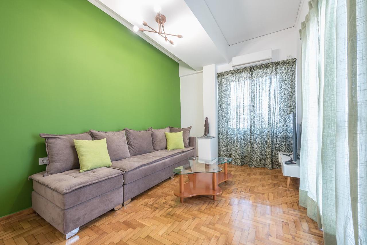 Stylish Luxury Apartment Near Acropolis At Syngrou-Fix Metro Station Афины Экстерьер фото