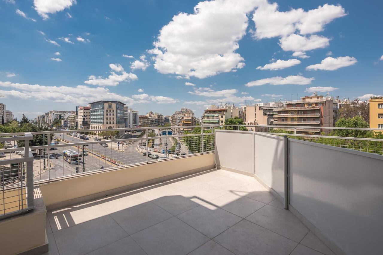Stylish Luxury Apartment Near Acropolis At Syngrou-Fix Metro Station Афины Экстерьер фото