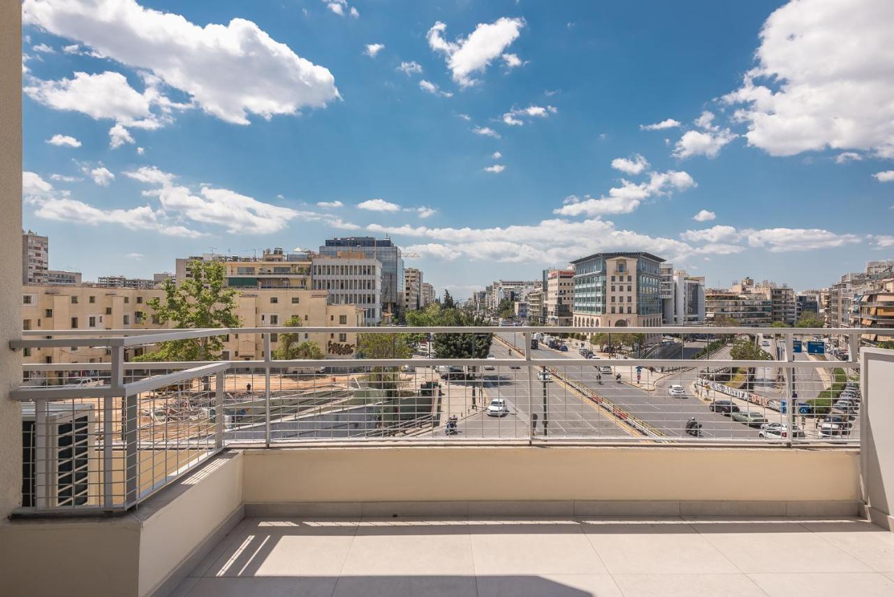 Stylish Luxury Apartment Near Acropolis At Syngrou-Fix Metro Station Афины Экстерьер фото